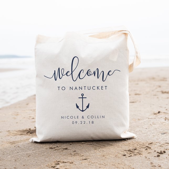 Destination Wedding Welcome Bag | Anchor (Creator Uploaded)