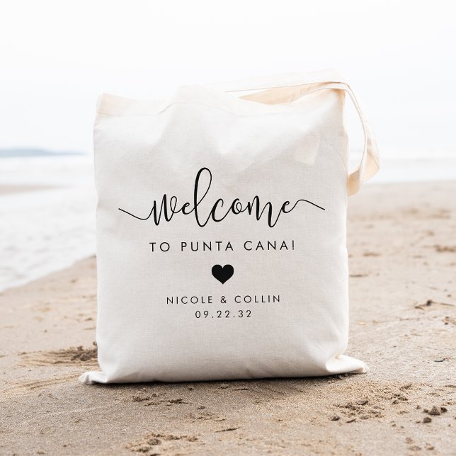 Destination Wedding Welcome Bag | Heart (Creator Uploaded)