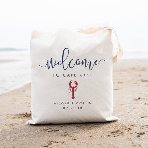 Destination Wedding Welcome Bag Lobster