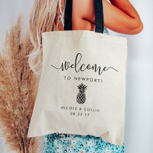 Destination Wedding Welcome Bag   Pineapple