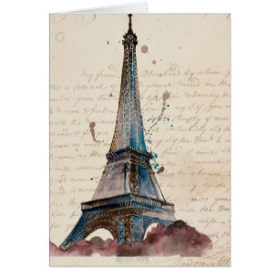 Destinations Letters From The Eiffel Tower