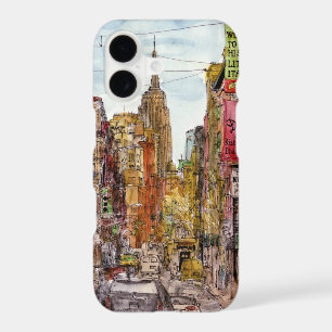 Destinations New York City View of Little Italy