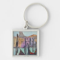 Destinations | Two Gondolas in Venice Sketch