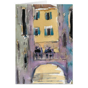 Destinations Venice Canal Bridge View