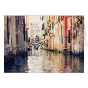 Destinations Venice Gondolas Photograph