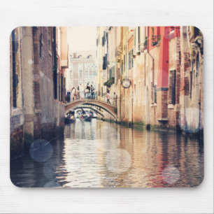 Destinations   Venice Gondolas Photograph Mouse Pad
