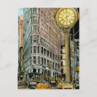 Destinations | Vintage Fifth Avenue Clock