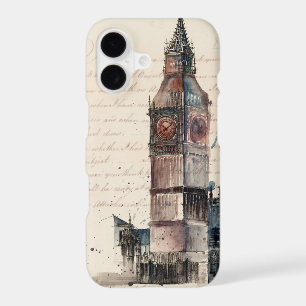 Destinations Vintage Letters From Big Ben