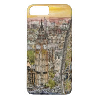 Destinations | Watercolor Big Ben & London Eye