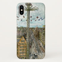Destinations | Watercolor European Swing Ride