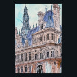 Destinations | Watercolor Rustic Hotel de Ville Faux Canvas Print<br><div class="desc">Find this masterfully created watercolor and ink design by Melissa Wang, brought to you by World Art Group, on fantastic range of great products from Zazzle. See how her delicate approach to detail has brought the splendorous Hotel de Ville to life, from its many windows, arches and statues to the...</div>