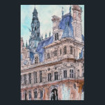 Destinations | Watercolor Rustic Hotel de Ville Faux Canvas Print<br><div class="desc">Find this masterfully created watercolor and ink design by Melissa Wang, brought to you by World Art Group, on fantastic range of great products from Zazzle. See how her delicate approach to detail has brought the splendorous Hotel de Ville to life, from its many windows, arches and statues to the...</div>