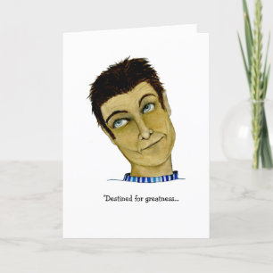 Destined for Greatness Card