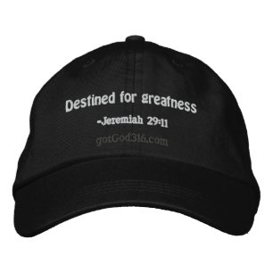 Destined for greatness gotGod316.com Embroidered Hat
