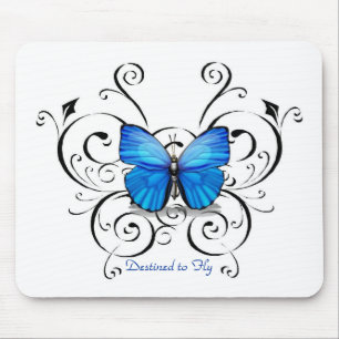 Destined to Fly II Mouse Pad Butterfly Collection