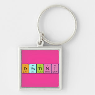 Destini periodic table name keyring