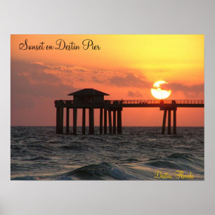 Destinin Florida Poster