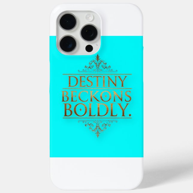 Destiny Beckons Boldly  Case-Mate iPhone Case (Back)