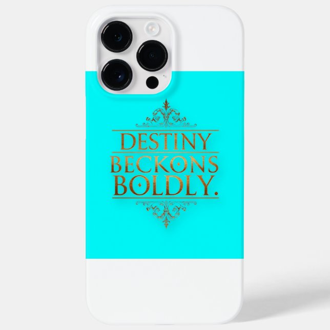 Destiny Beckons Boldly  Case-Mate iPhone Case (Back)