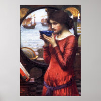 DESTiNY, by John William Waterhouse, 1900