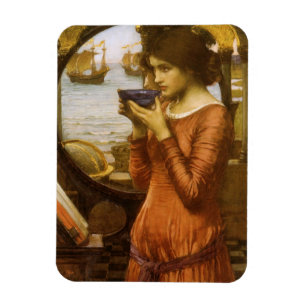 Destiny by John William Waterhouse Magnet