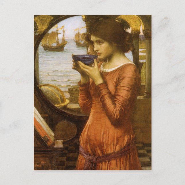 Destiny by John William Waterhouse Postcard (Front)