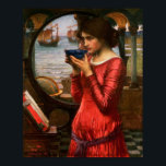 Destiny by John William Waterhouse Poster<br><div class="desc">Enchanting and beautiful Pre-Raphaelite art by John William Waterhouse featuring "Destiny" from 1900.</div>