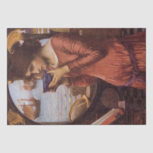Destiny by John William Waterhouse Tissue Paper