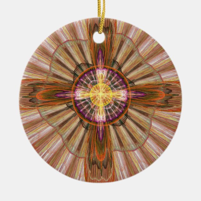 Destiny Ceramic Tree Decoration (Front)