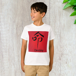 Destiny Chinese Character T-Shirt