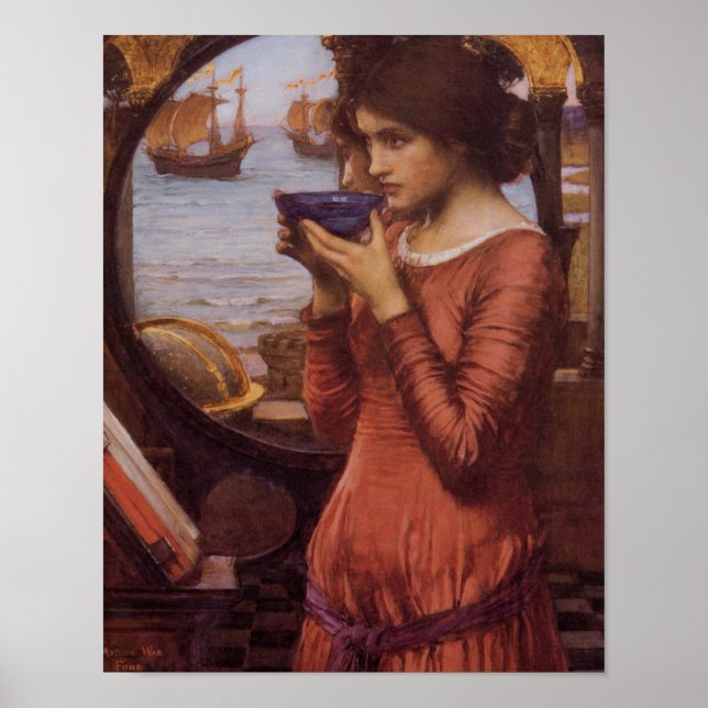 Destiny From a Magic Potion Poster (Front)