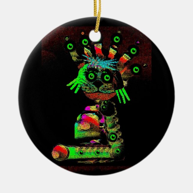 Destiny Gifts Ceramic Ornament (Front)