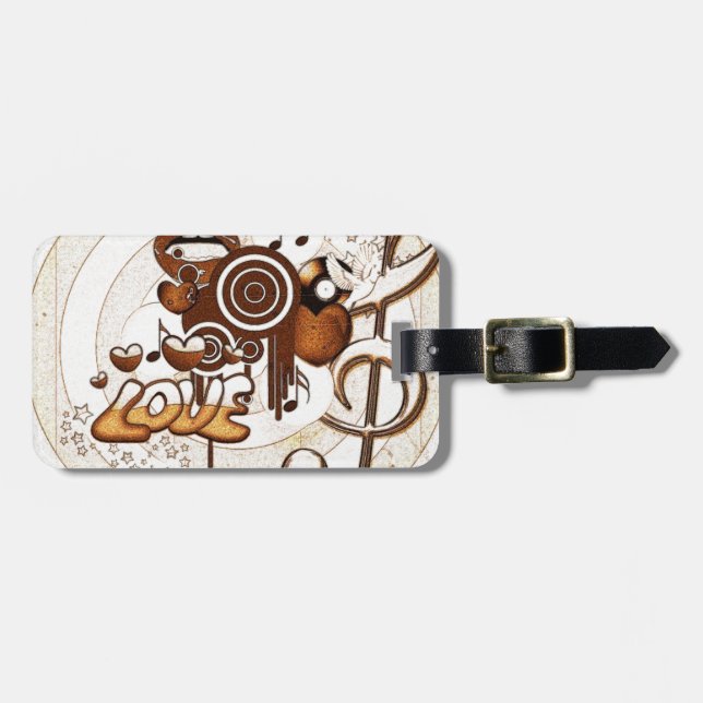 Destiny Gifts Luggage Tag (Front Horizontal)