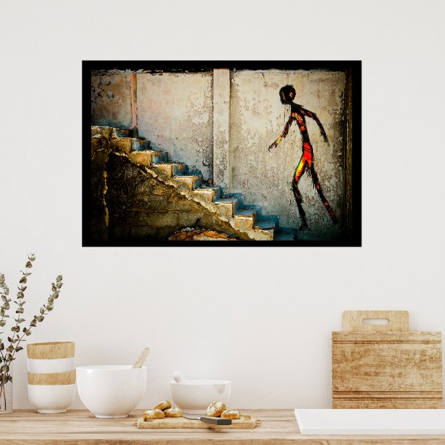 destiny heads home poster (Kitchen)