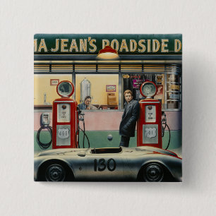 Destiny Highway 2 15 Cm Square Badge