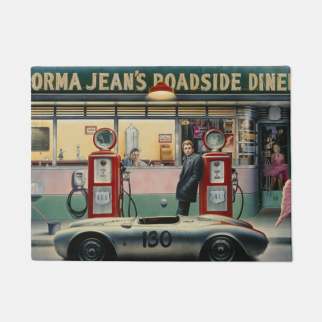 Destiny Highway 2 Doormat (Front)