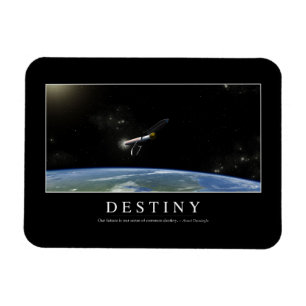 Destiny: Inspirational Quote 1 Magnet