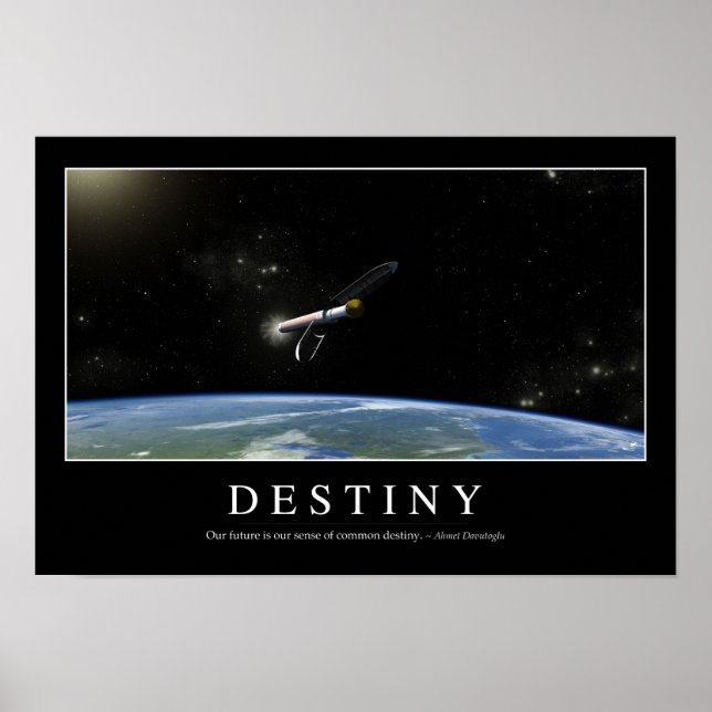 Destiny: Inspirational Quote 1 Poster (Front)
