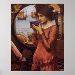 Destiny John William Waterhouse Poster