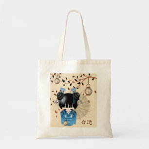 Destiny Kokeshi Doll Budget Tote