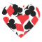 Destiny Las Vegas Wedding Heart Sticker