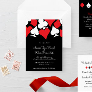 Destiny Las Vegas Wedding Invitation