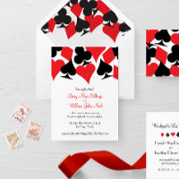 Destiny Las Vegas Wedding Invitation