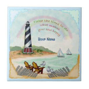 Destiny  Lighthouse  Ceramic Tile