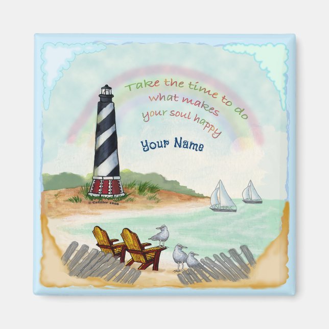 Destiny  Lighthouse  Magnet (Front)