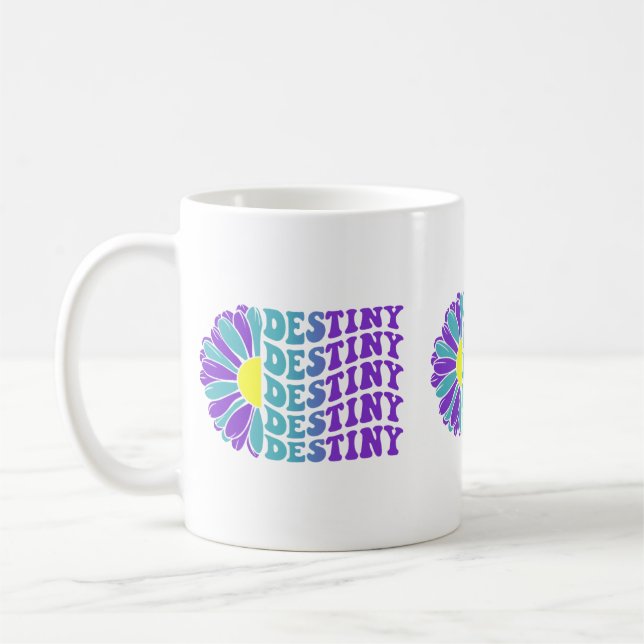 Destiny Prevention Suower Coffee Mug (Left)