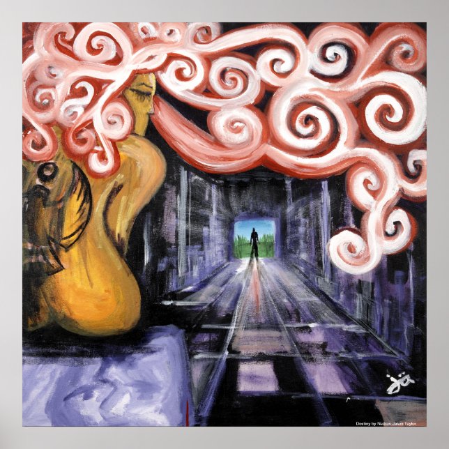 Destiny (print) poster (Front)