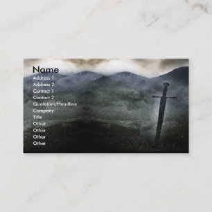 Destiny Sword Business Card