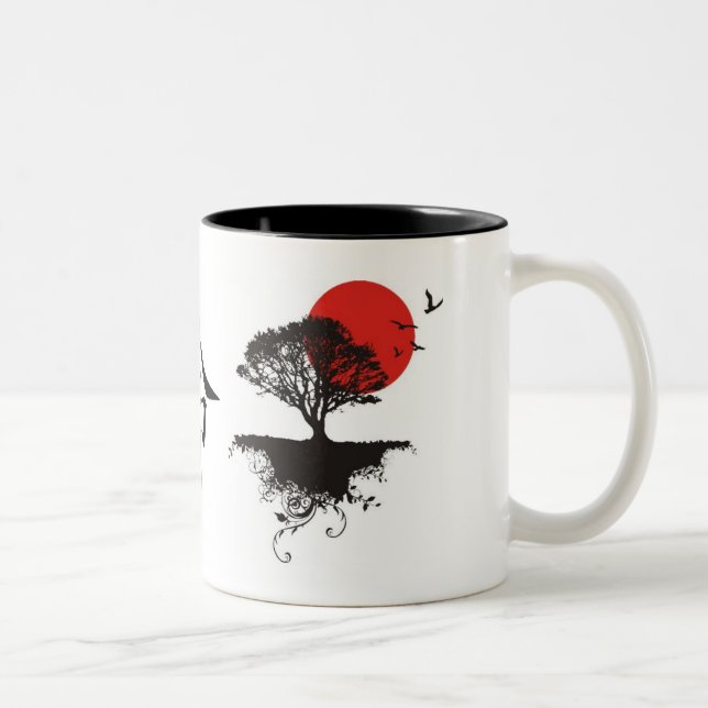 Destiny Two-Tone Coffee Mug (Right)