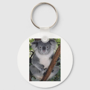 Destiny Zazzle Cute Koala Aussi Outback Key Ring